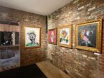 Le opere di Steelo in mostra nello spazio di Midtown