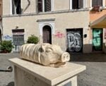 Le sculture pubbliche del progetto Piazze Romane a Roma