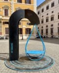 Le sculture pubbliche del progetto Piazze Romane a Roma