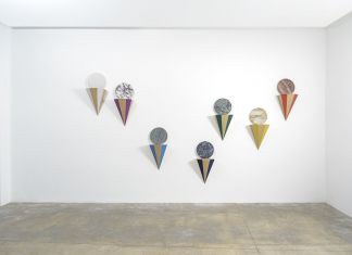 Letizia Cariello, Fuso orario, exhibition view. Courtesy l'artista e Galleria Studio G7, Bologna. Photo Alessandro Fiamingo