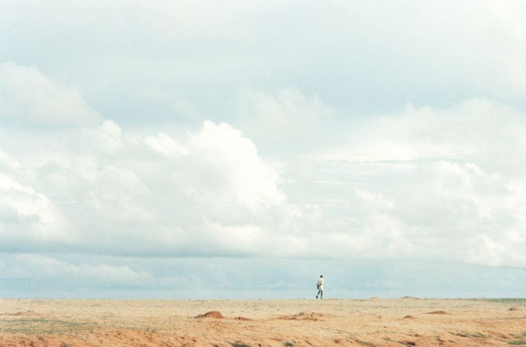 Lidia Bagnara Tamil Nadu India, 2002 Foto analogica