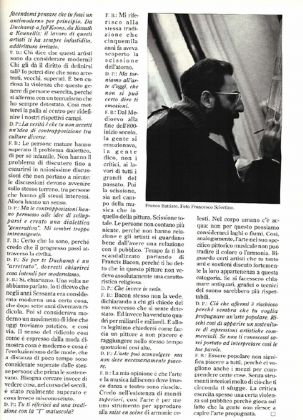 Lieder, mon amour. Al di là del modernismo. Intervista di Demetrio Paparoni a Franco Battiato, Tema Celeste, n. 32 33, 1991