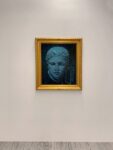Luca Pignatelli, Testa femminile, 2020. Courtesy Galleria Poggiali