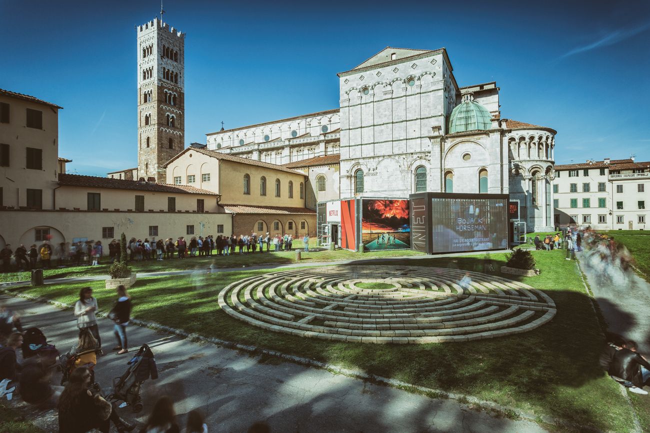 Lucca Comics & Games 2017. Piazzale Arrigoni, Lucca. Photo Marco Montanari