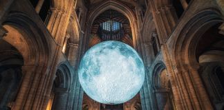 Luke Jerram, Museum of the moon, 2016