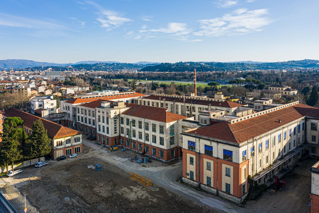 Manifattura Tabacchi, Firenze. Courtesy of Setten Genesio SpA. Photo UDB Studio