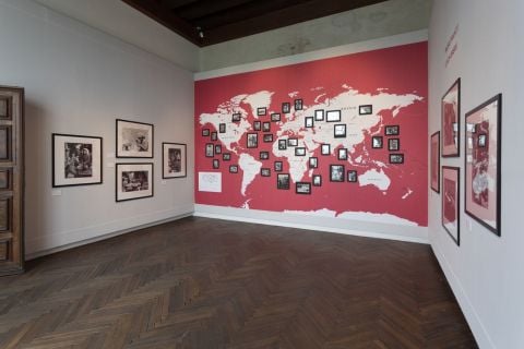 Mario De Biasi. Fotografie 1947 2003. Exhibition view at Casa dei Tre Oci, Venezia 2021. Photo Luca Zanon