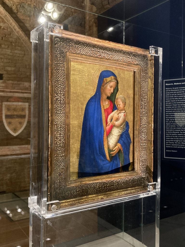 La storia della Madonna del Solletico di Masaccio. Tra Firenze e Siena