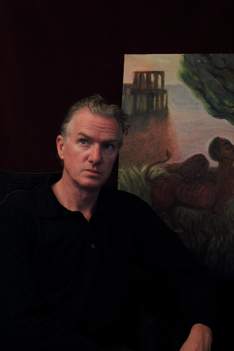 Mick Harvey. Photo Xanthe Waite