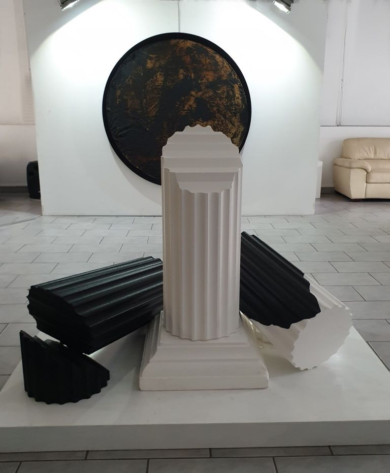 Mostra Re-Genesis, Verona, installation view