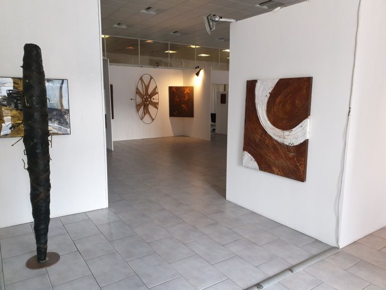 Mostra Re-Genesis, Verona, installation view