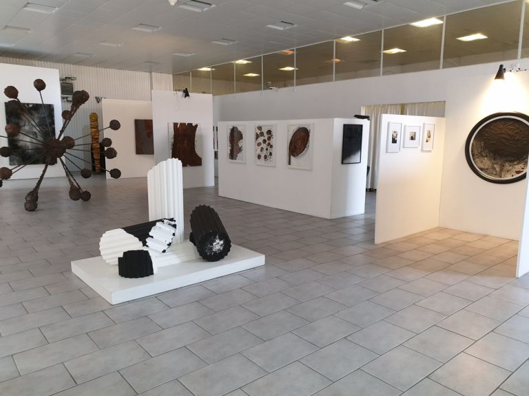 Mostra Re-Genesis, Verona, installation view