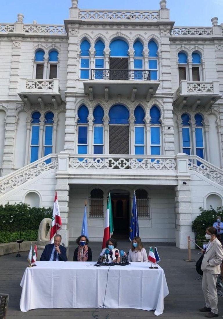 Museo Sursock, per gentile concessione dell'Ambasciata d'Italia a Beirut