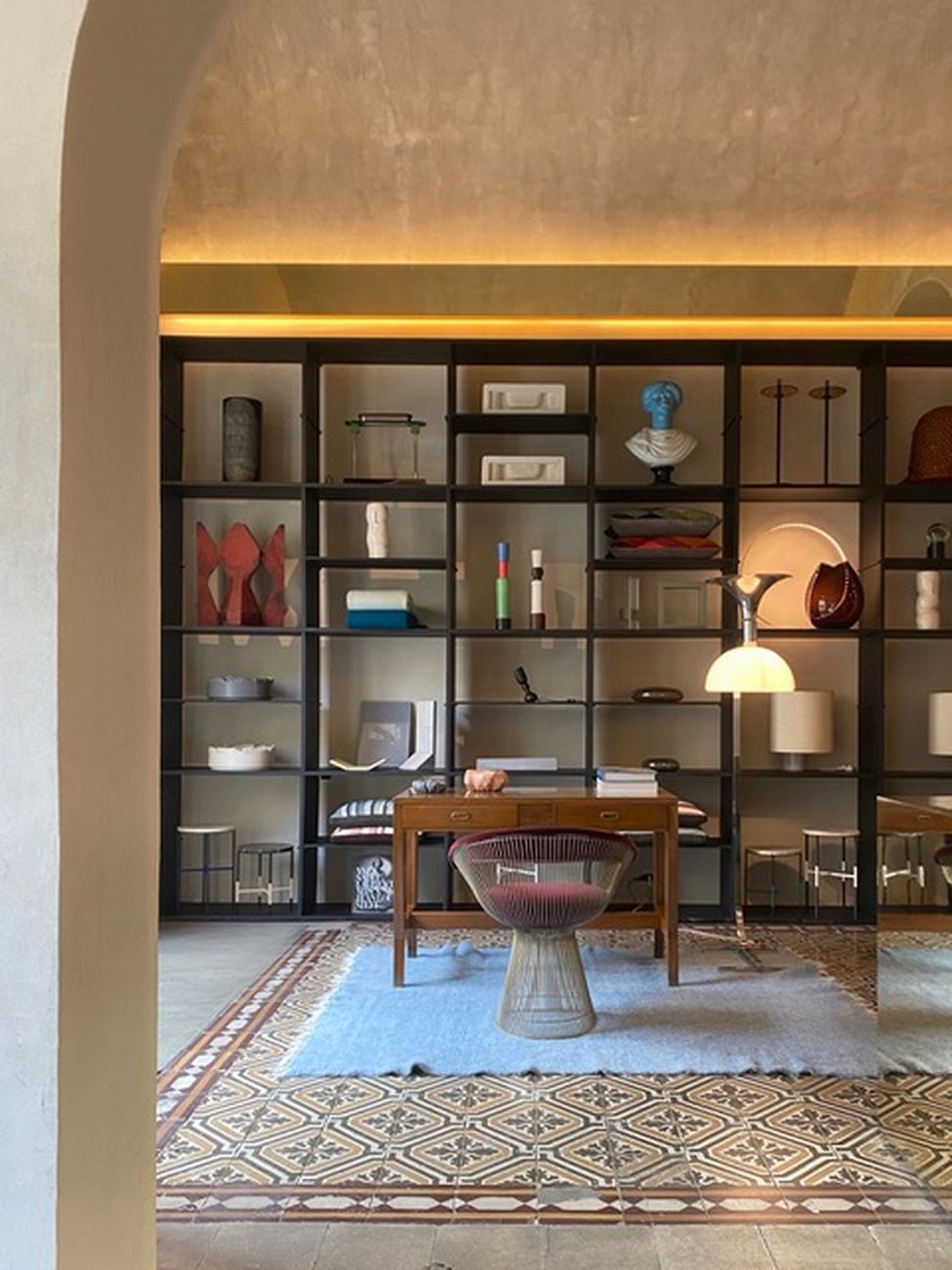 NERO design gallery, Arezzo. Photo Jacopo Bille, 2020