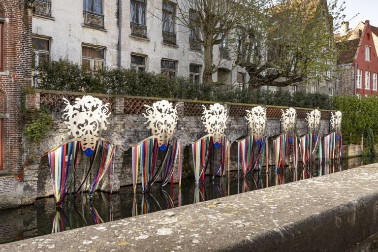 Nadia Naveau, Les Niches Parties, 2021. Courtesy Base Alpha Gallery © Triennale Brugge Matthias Desmet