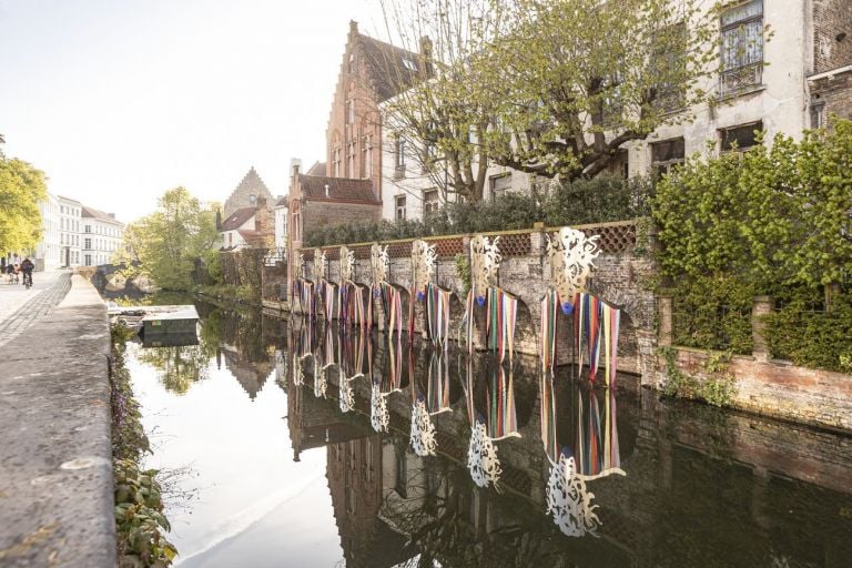 Nadia Naveau, Les Niches Parties, 2021. Courtesy Base Alpha Gallery © Triennale Brugge Matthias Desmet