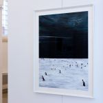 Niccolò Masini The pilgrimage of humanity II 154x125 cm olio su tela, courtesy of artist