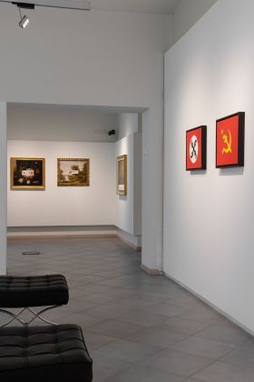Nicolò Tomaini. Habeas corpus. Exhibition view at Palazzo delle Paure, Lecco 2021