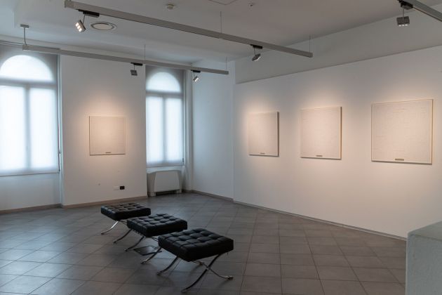 Nicolò Tomaini. Habeas corpus. Exhibition view at Palazzo delle Paure, Lecco 2021