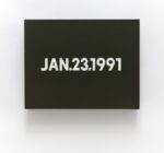 On Kawara, Jan.23,1991, from Today series No. 1 (1991) Courtesy of Sotheby's