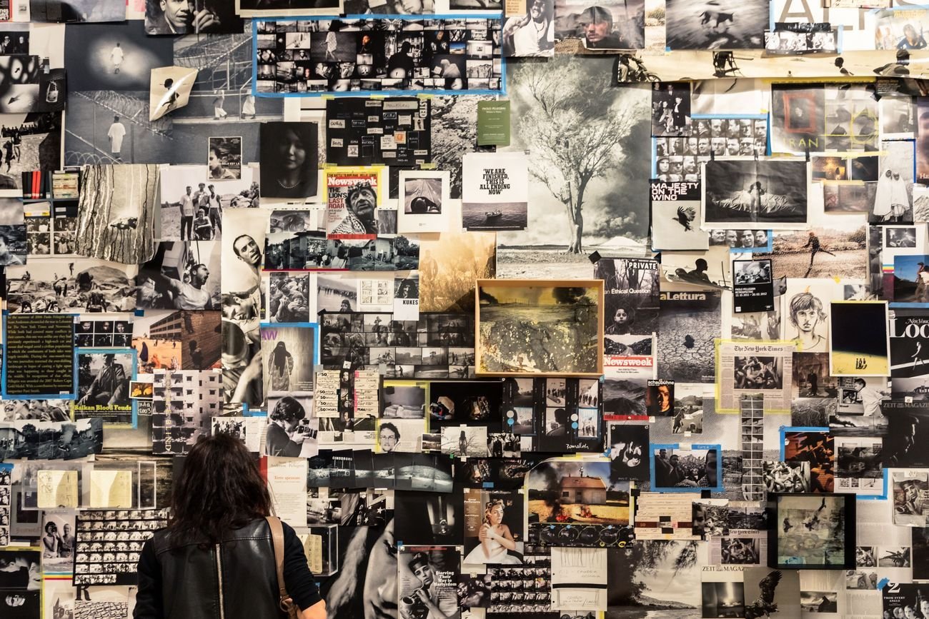 Paolo Pellegrin. Un'antologia. Exhibition view at Reggia di Venaria, 2021. Photo Micol Sacchi