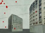 Paolo Ventura, La città nuova interno esterno, 2021. Courtesy Marcorossi artecontemporanea