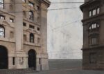 Paolo Ventura, La città nuova interno esterno, 2021. Courtesy Marcorossi artecontemporanea