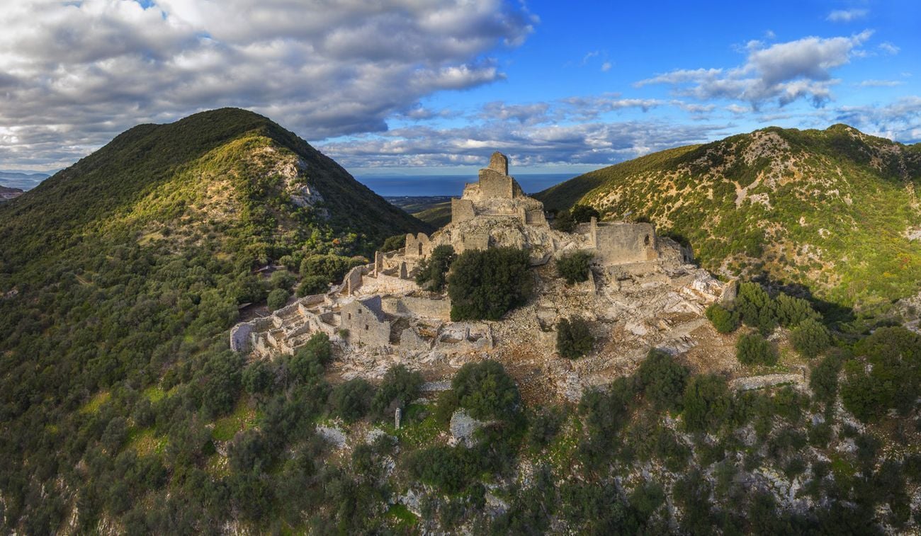 Parco archeominerario di San Silvestro. Photo Guido Cozza. Courtesy Archivio Parchi Val di Cornia