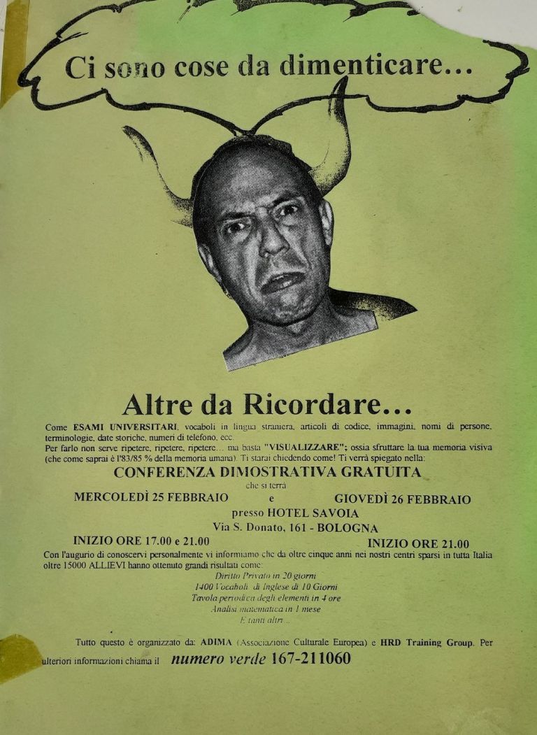 Pino Boresta, D.U.R. Documenti Urbani Rettificati, Bologna 1998 W