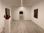 Platea dell’umanità. Exhibition view at Galleria Poggiali, Firenze 2021. Courtesy Galleria Poggiali