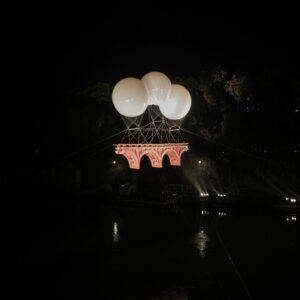A Roma un’installazione temporanea omaggia il Ponte Farnese di Michelangelo mai realizzato