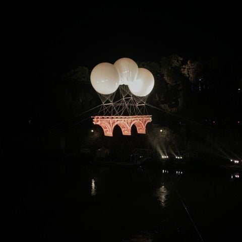 Ponte Farnese, Olivier Grossetete, Roma