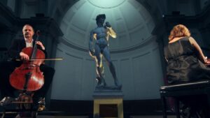 Quartetto. Un cortometraggio musicale alla corte del David di Michelangelo