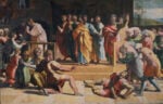 Raphael Cartoon, The Death of Ananias. Photo (c) V&A. Courtesy Royal Collection Trust Her Majesty Queen Elizabeth II 2021