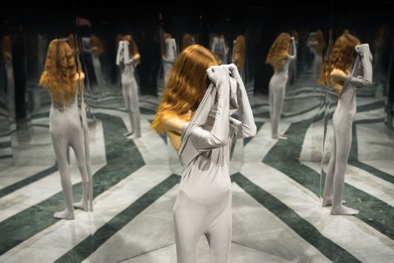 Reverie, Sogno 3. La camera degli specchi. Triennale Milano Teatro, 13 giugno 2021. Photo L. Mugri