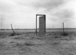 Richard Alexander Lou, The Border Door, 1986, porta in legno e chiavi (San Diego Tijuana). Courtesy l'artista