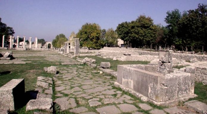 Parco archeologico di Sepino in Molise