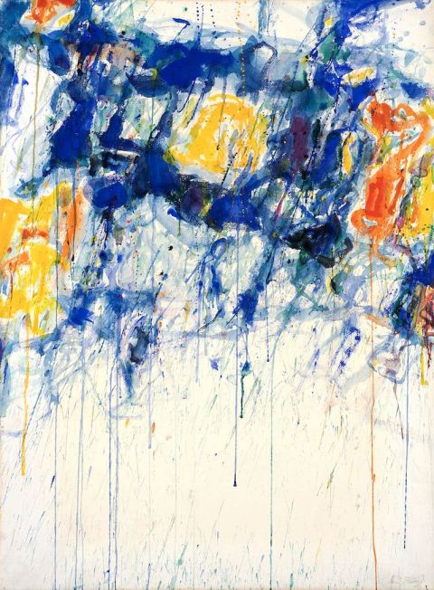 Sam Francis, Il Ponte, Lotto 53