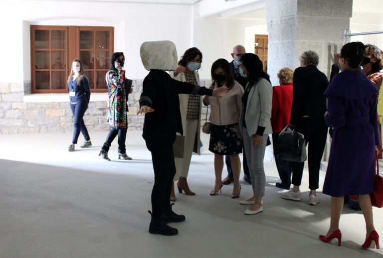 Sara Ciuffetta, Ostraniene, 2021. Biennale Internazionale Donna, Trieste