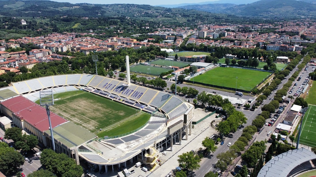 Stadio Artemio Franchi, Firenze