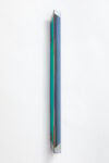 Stanislao Di Giugno, Dettaglio n. 6, 2021, acrylic on galvanized iron, cm 69,5x4x4. Courtesy l'artista & Galleria Tiziana Di Caro. Photo Danilo Donzelli