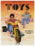 Steven Heller & Jim Heimann ‒ Toys. 100 Years of All American Toy Ads (Taschen, Colonia 2021)_cover