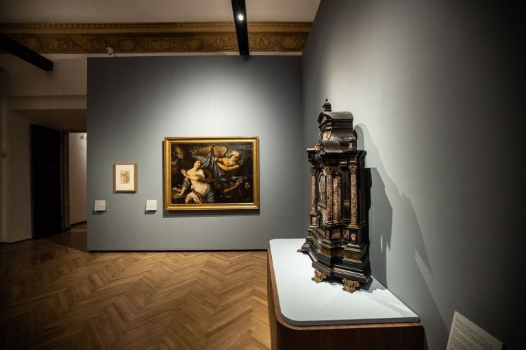 Tempo Barocco. Exhibition view at Gallerie Nazionali di Arte Antica Palazzo Barberini, Roma 2021. Photo Alberto Novelli