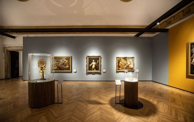 Tempo Barocco. Exhibition view at Gallerie Nazionali di Arte Antica Palazzo Barberini, Roma 2021. Photo Alberto Novelli