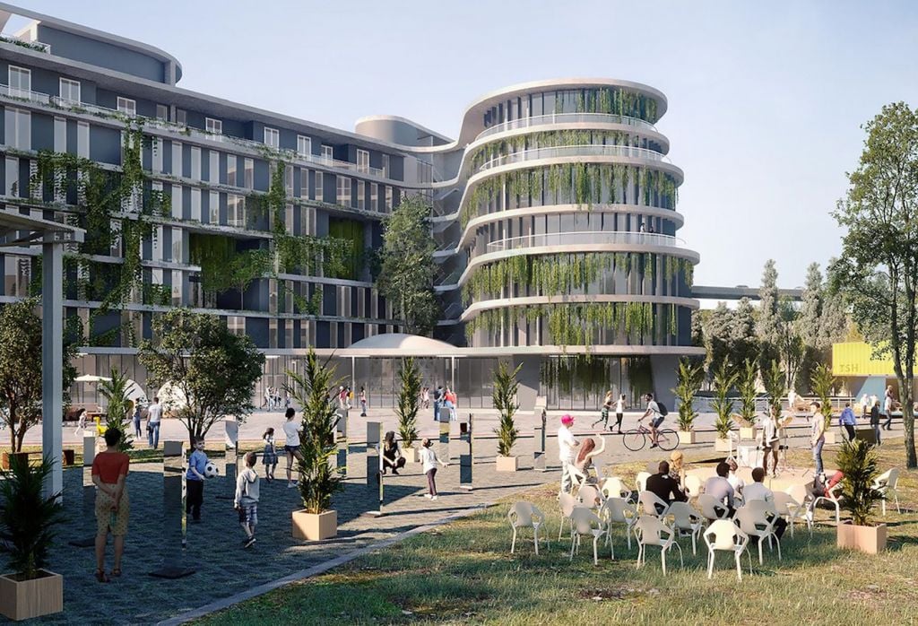 Urbanistica e visione di The Student Hotel che arriverà anche a Roma nel 2023