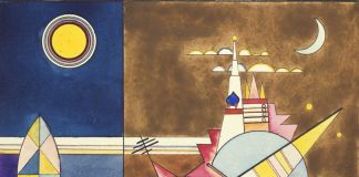 Vasilij Kandinskij, La grande porta (Nella capitale Kiev), 1928. Colonia, Theaterwissenschaftliche Sammlung der Universität