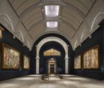 View of refurbished Raphael Court at the V&A, 2021. (c)Hufton+Crow