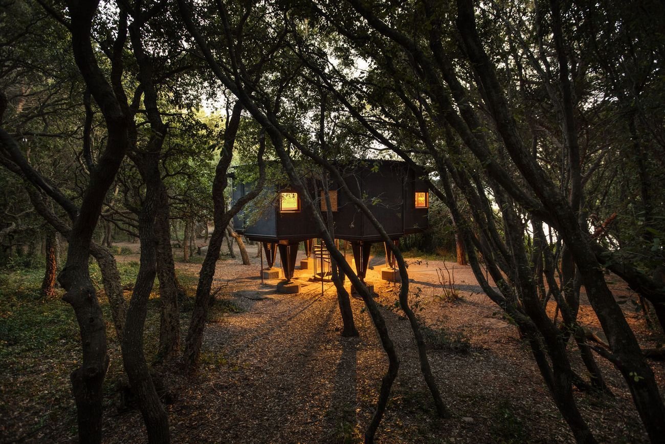 Vittorio Giorgini, Casa Esagono, 1957. Photo Giovanni Presutti, 2014. Courtesy BACO – Archivio Vittorio Giorgini