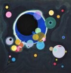 Wassily Kandinsky, Alcuni cerchi, 1926