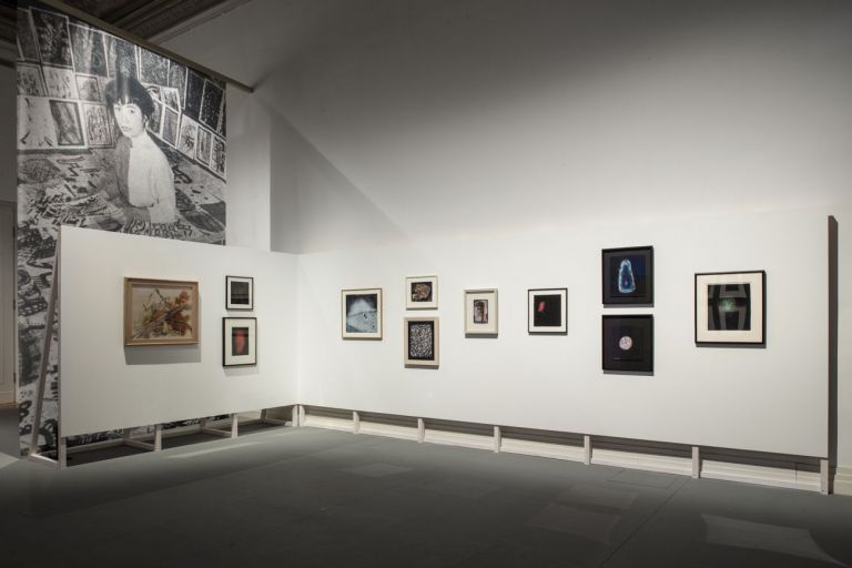 Yayoi Kusama, Matsumoto Shows, 1952. Installation view at Gropius Bau, Berlino 2021. Photo © Luca Girardini